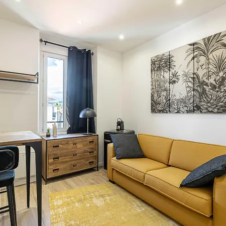 Renovated Cozy - Center - 2 Persons Cannes