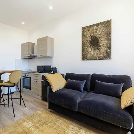 Renovated Cozy - Center - 2 Persons Apartment Cannes