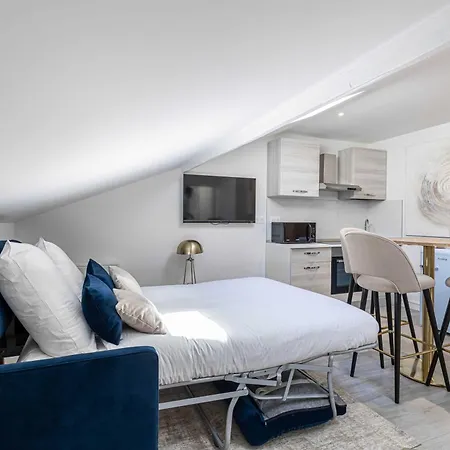 Renovated Cozy - Center - 2 Persons * Cannes