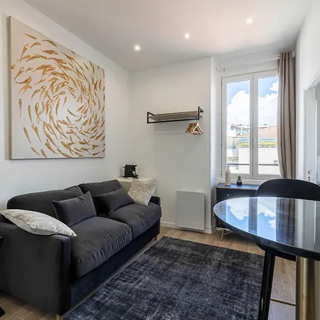 Renovated Cozy - Center - 2 Persons Apartament Cannes
