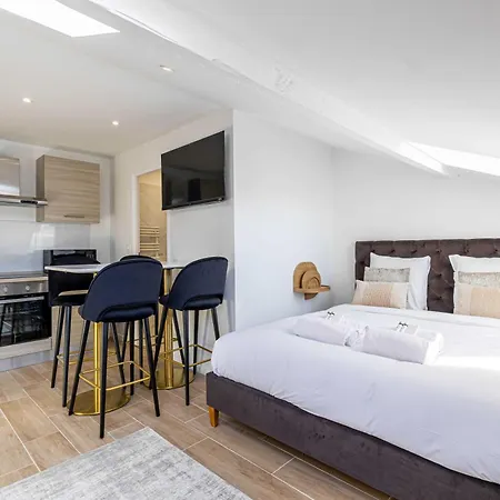 Renovated Cozy - Center - 2 Persons Cannes