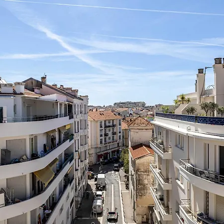 Renovated Cozy - Center - 2 Persons Apartament Cannes