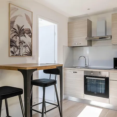 Apartmán Renovated Cozy - Center - 2 Persons Cannes