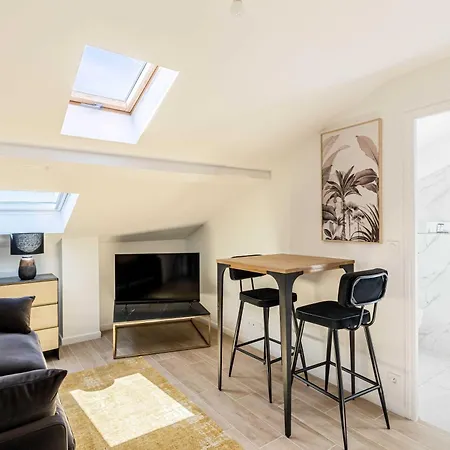 Renovated Cozy - Center - 2 Persons Cannes